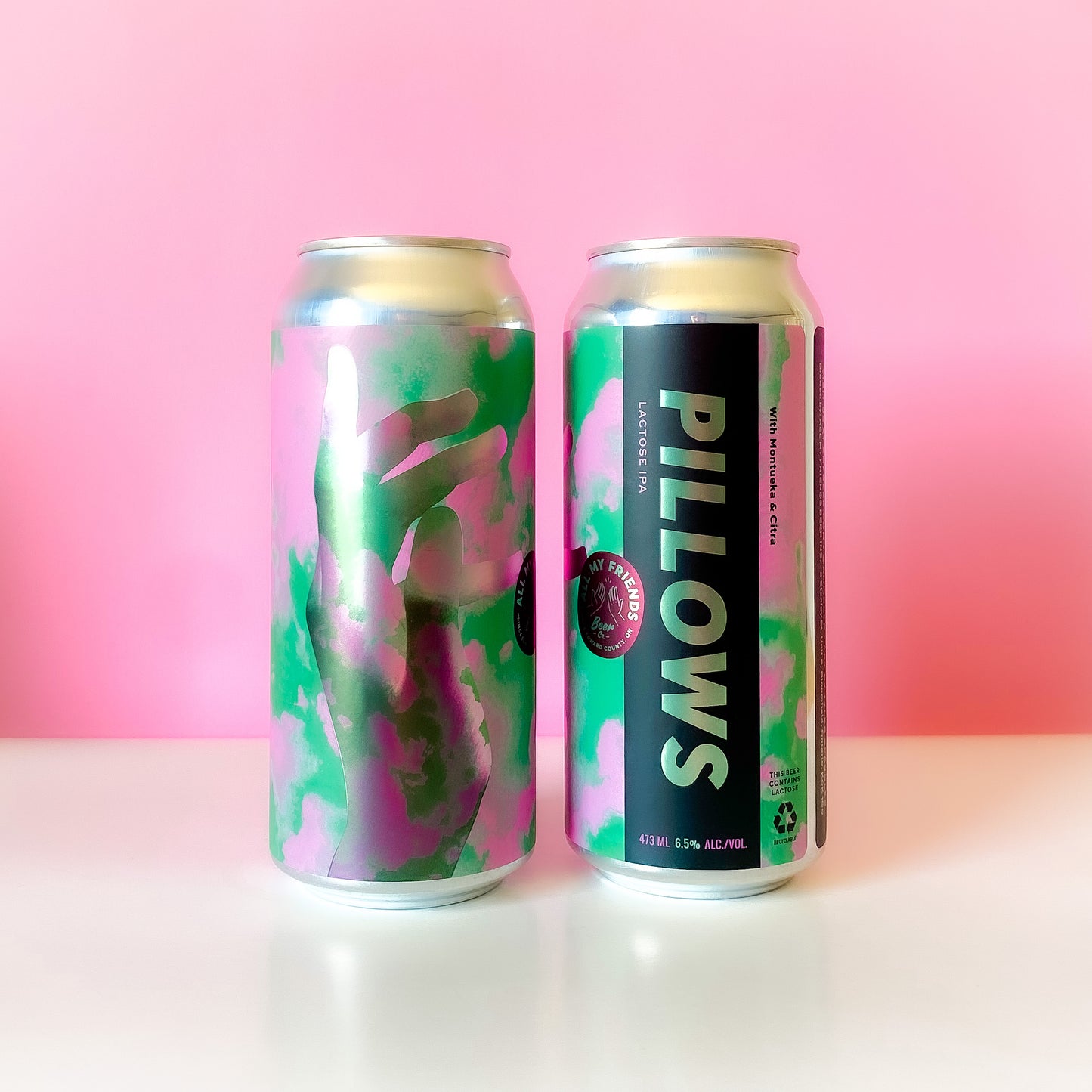 Pillows (2023) - Lactose IPA w Motueka & Citra 6.5% - 473ml Can