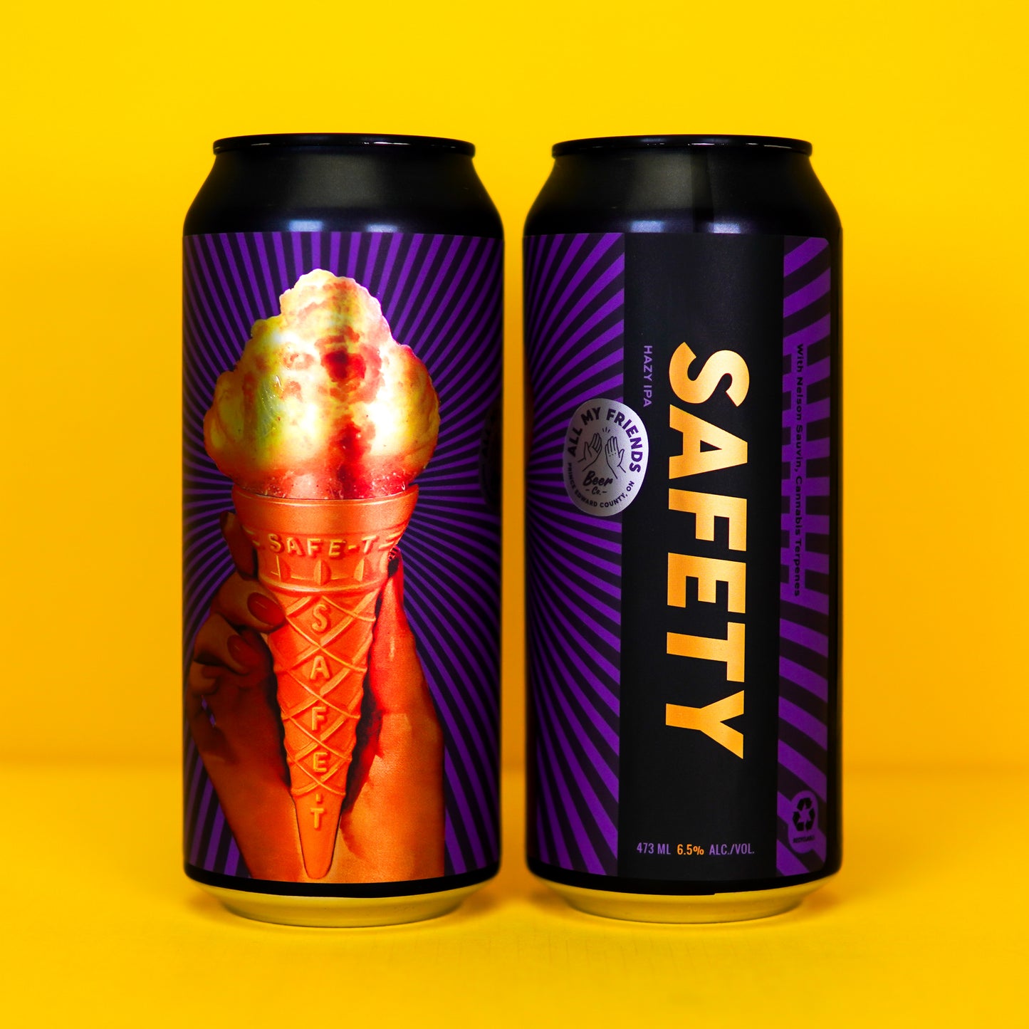 SAFETY - IPA - Collaboration w Town Brewery