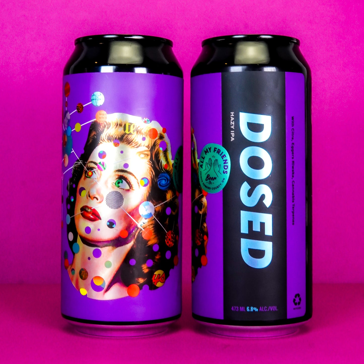 DOSED - IPA - Collaboration w Le Ketch