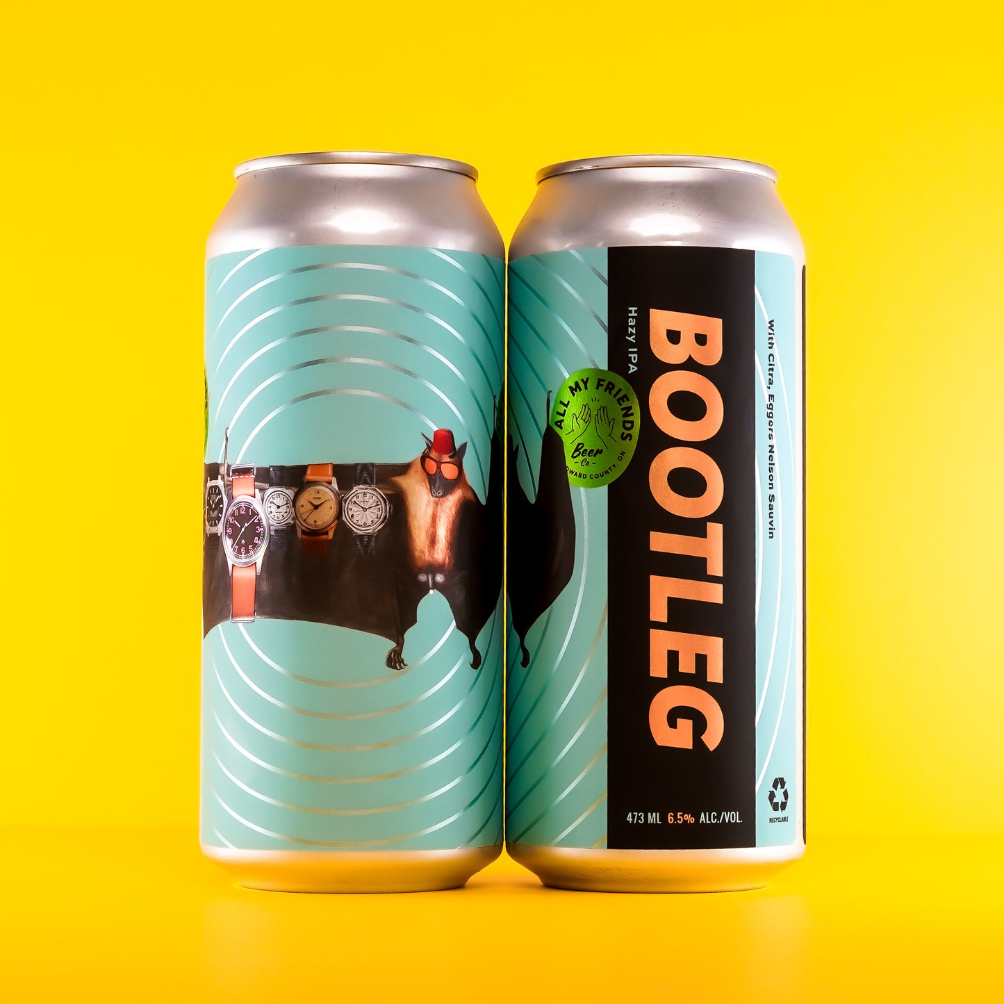 BOOTLEG - Hazy IPA
