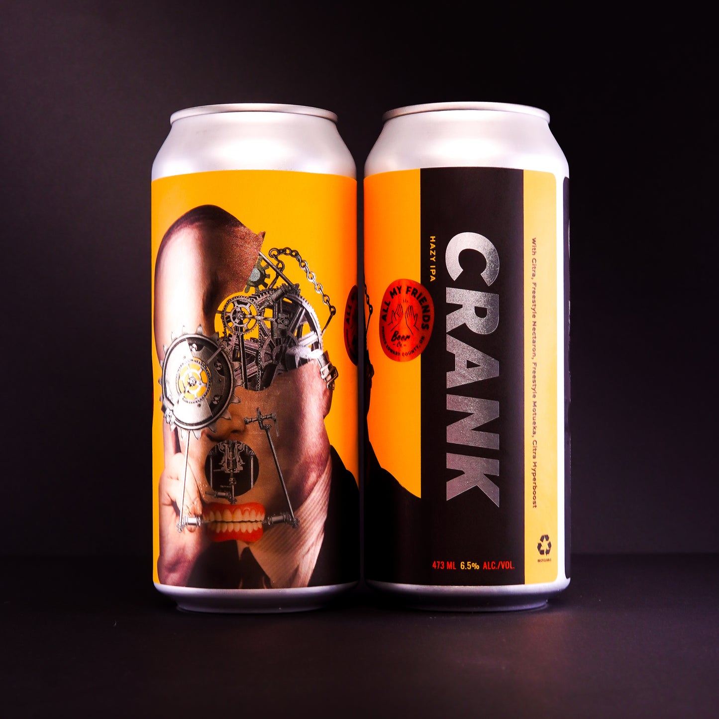 CRANK - Hazy IPA - Collab w EXP