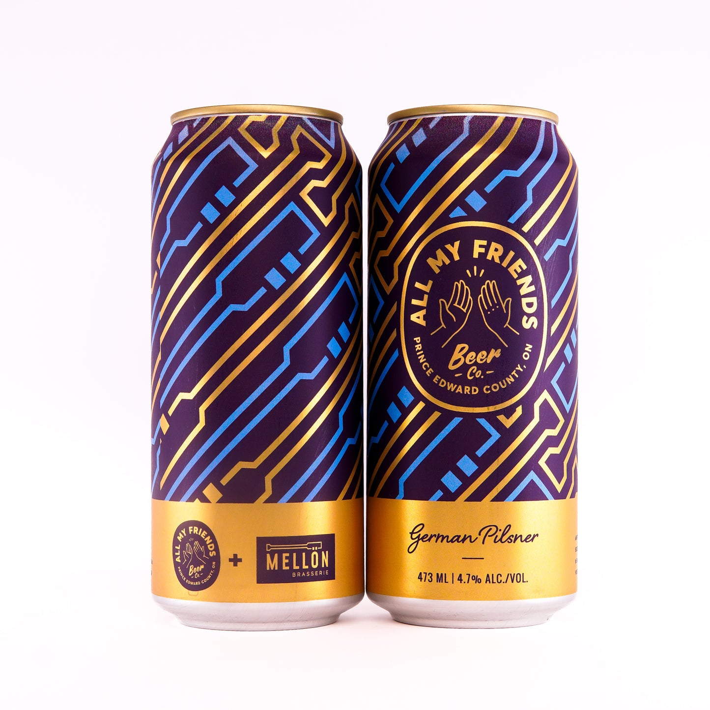 German Pilsner - Collab w Mellon