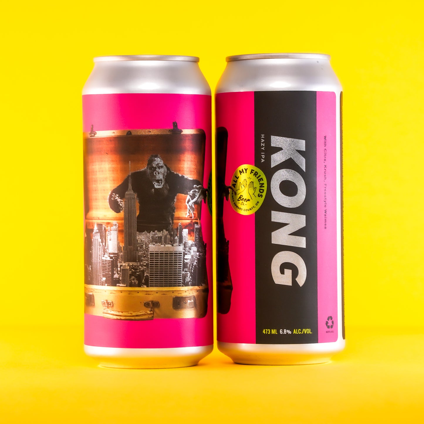 KONG - Hazy IPA