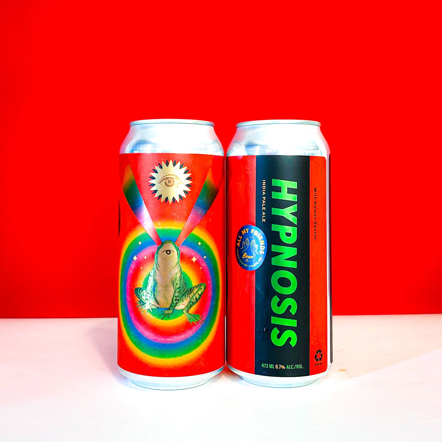 Hypnosis - New England Style IPA w All Nelson Sauvin Hops 6.7% - 473ml Can