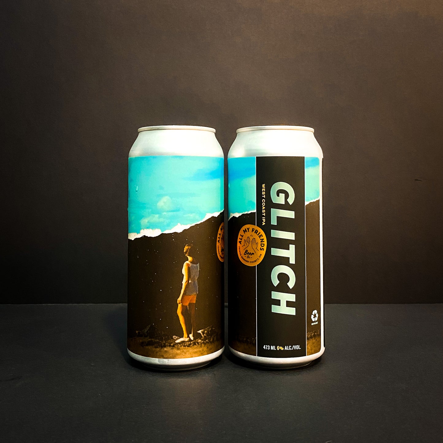 Glitch - West Coast IPA 6% - 473ml Can