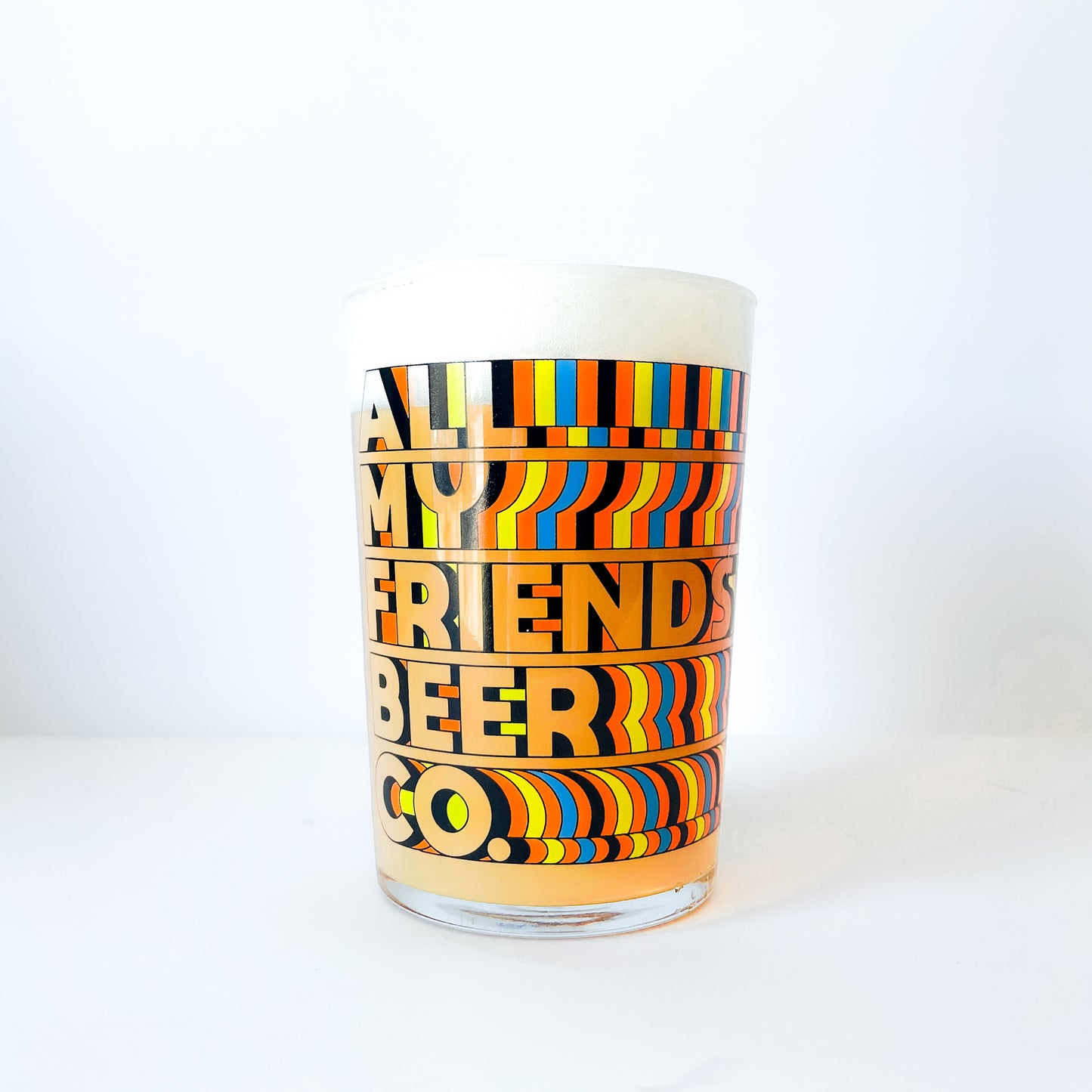 All My Friends Beer Co - Glass