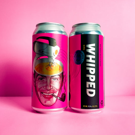 Whipped - DIPA w Nelson Sauvin & Riwaka 8.2% - Collaboration w Badlands Brewing - 473ml Can
