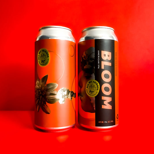 BLOOM - American IPA w HBC 638 & Cenntenial 6% - Collaboration w Great Lakes Brewing & Yakima Chief Hops - 473ml Can