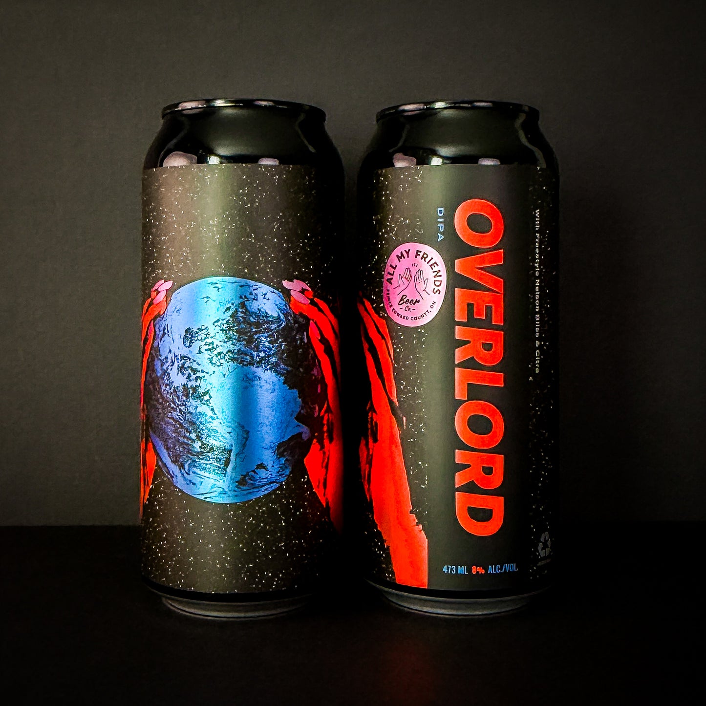 OVERLORD - DIPA w Freestyle Nelson Bliss, Citra 8% - 473ml Can - Collaboration w Lyric Brewing Co