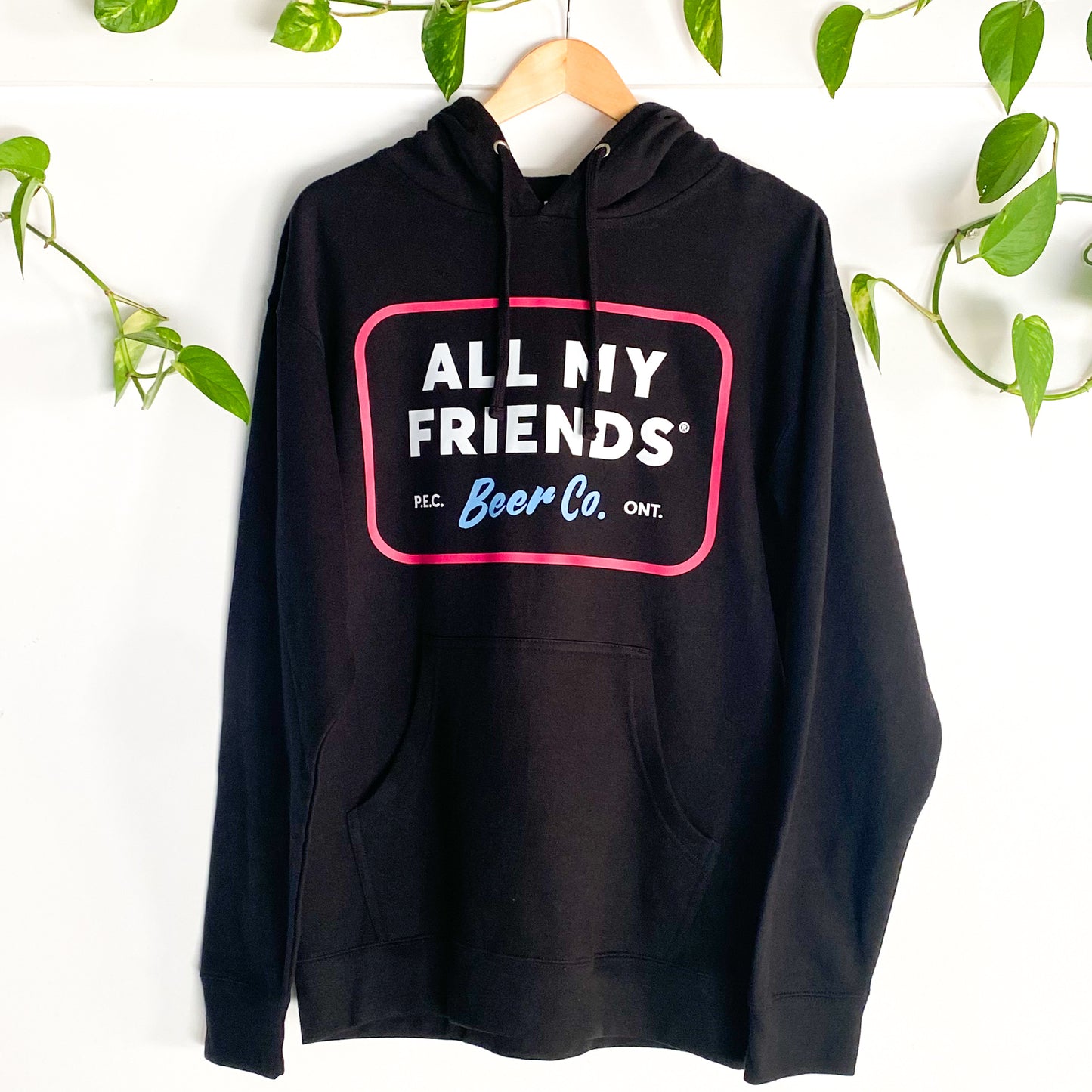AMF Black Hoodie