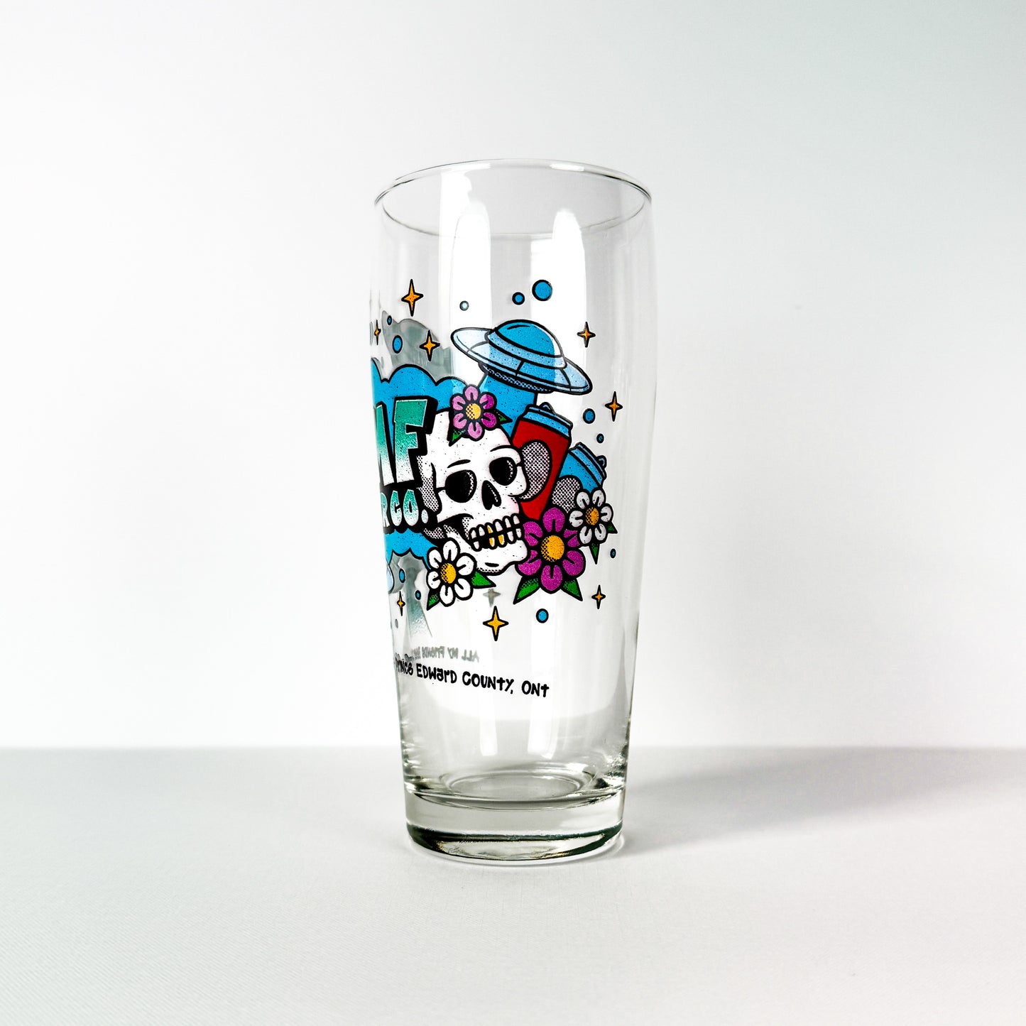 AMF Graffiti Glass