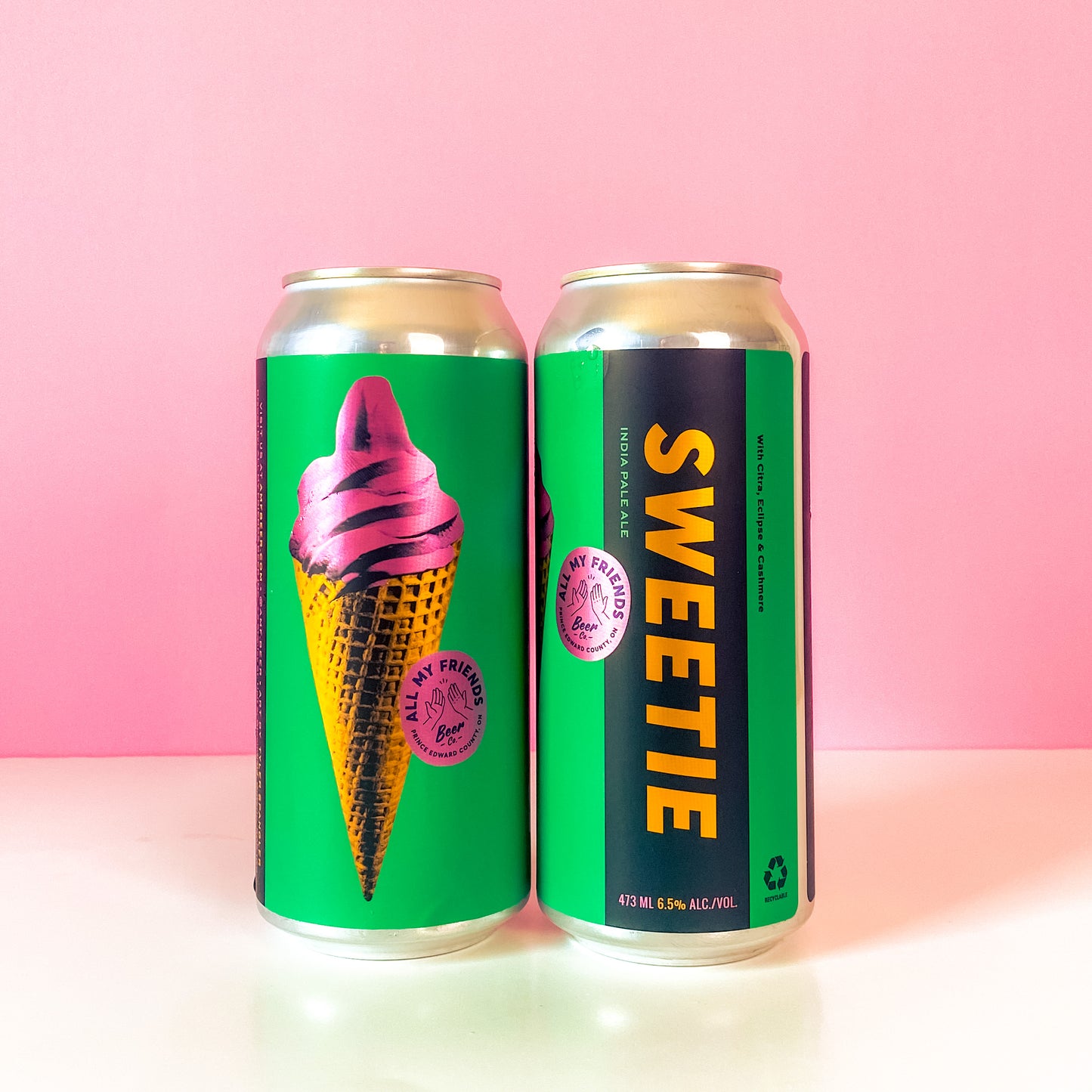 Sweetie - Hazy IPA w Citra, Eclipse, & Cashmere