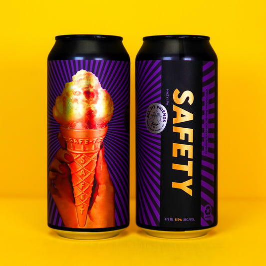 SAFETY - IPA - Collaboration w Town Brewery