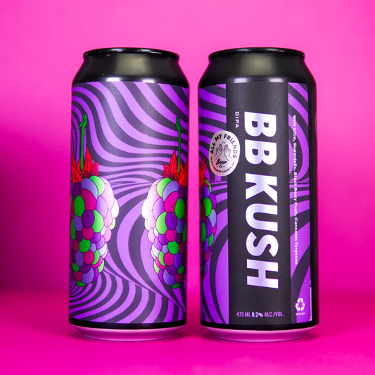 BBKUSH - DIPA - Collaboration w Blood Brothers Brewing