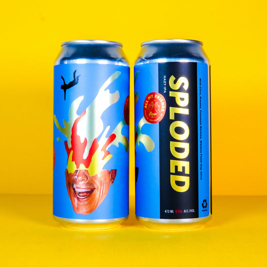 SPLODED - Hazy IPA - Collaboration w Gather Brewery & Glassworks