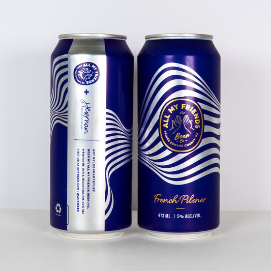 French Pilsner - Collaboration w Herman Brasserie Artisanal