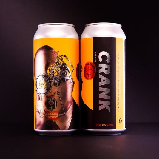 CRANK - Hazy IPA - Collab w EXP