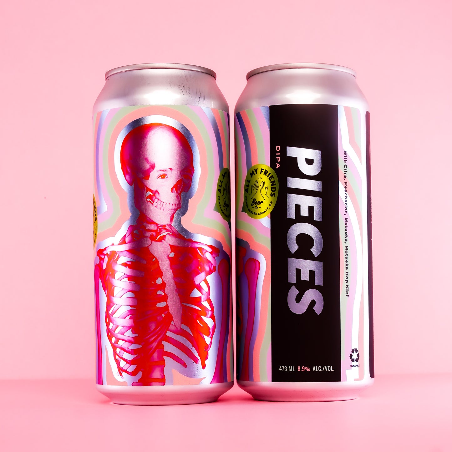 PIECES - DIPA - Collab w Bad Bones