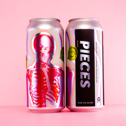 PIECES - DIPA - Collab w Bad Bones