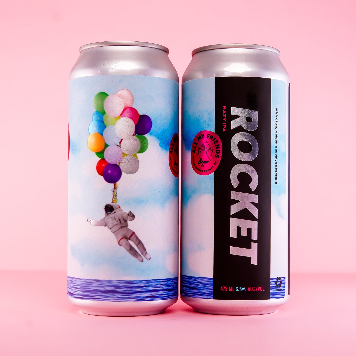 ROCKET - Hazy IPA