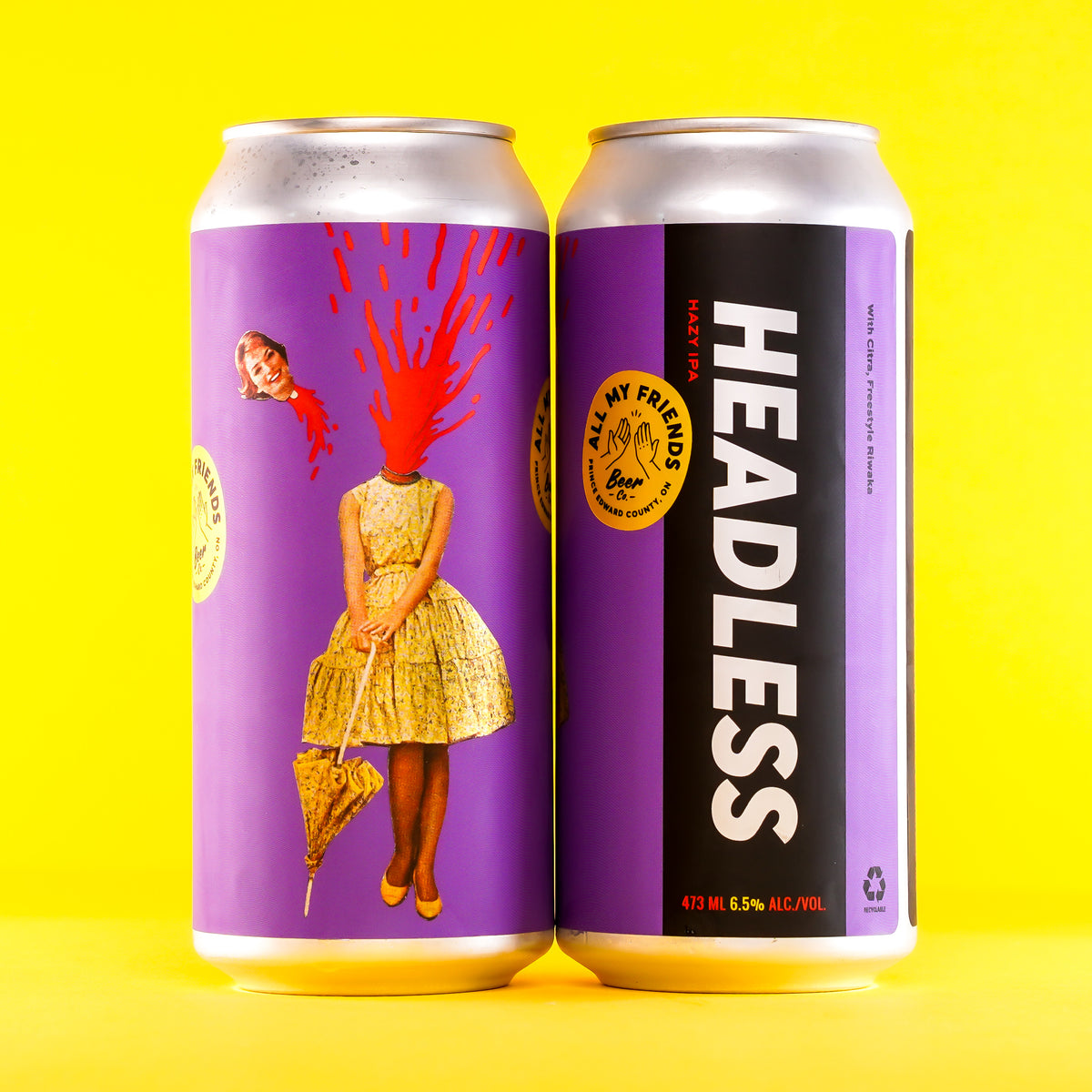 HEADLESS - Hazy IPA