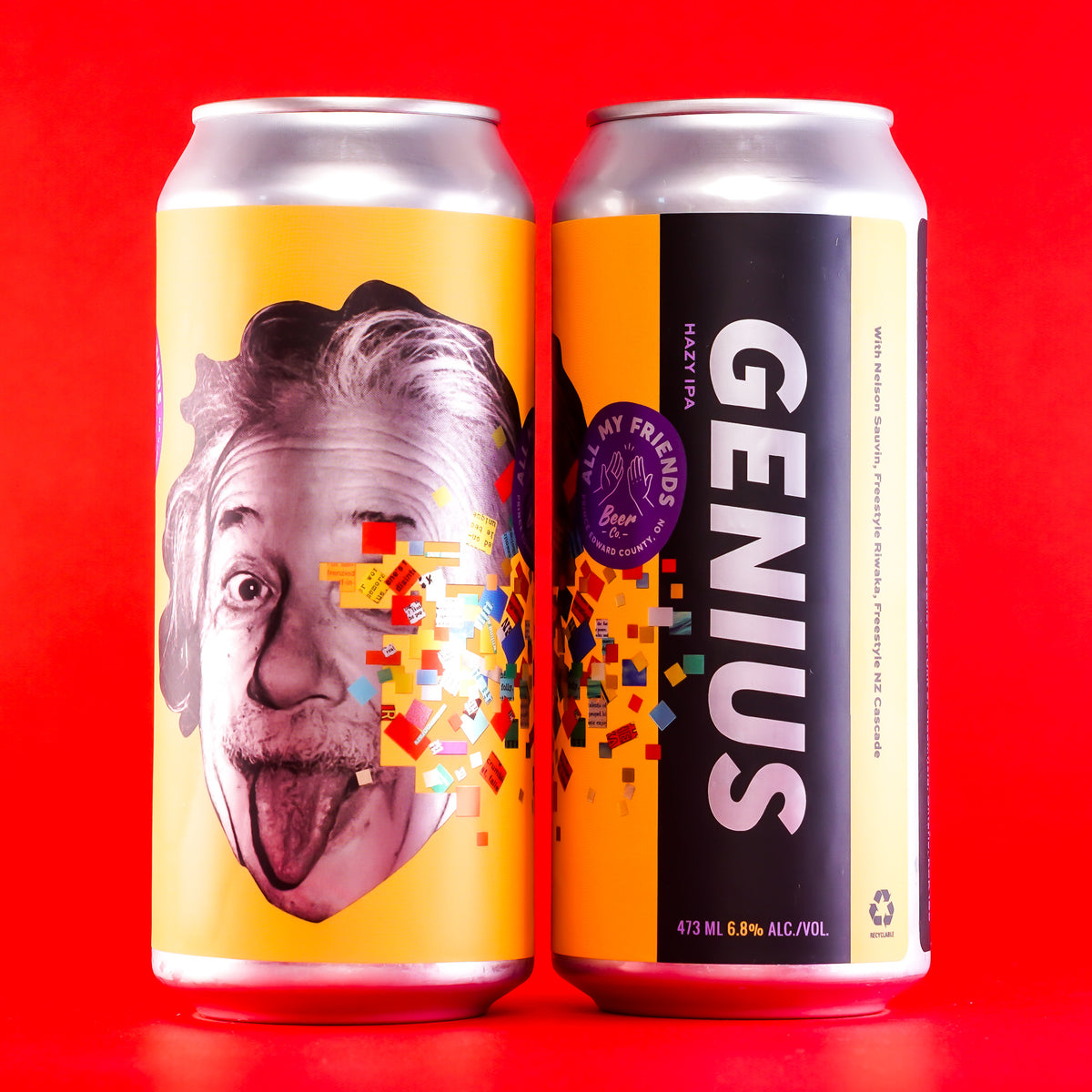 GENIUS - Hazy IPA