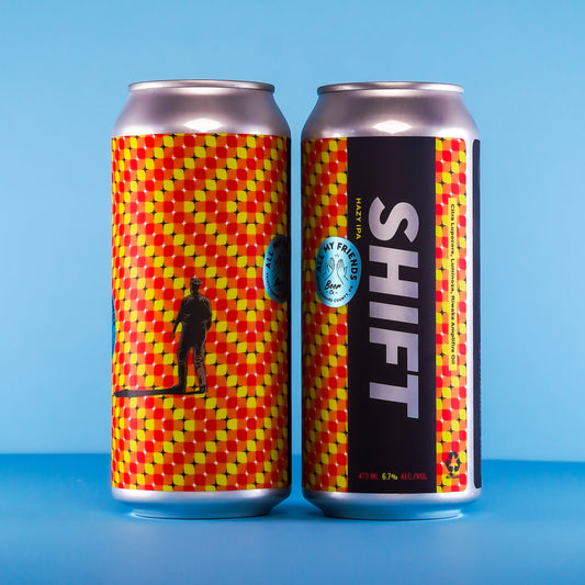 SHIFT - Hazy IPA - Collab w Hops Connect & Yeast Canada Innovations
