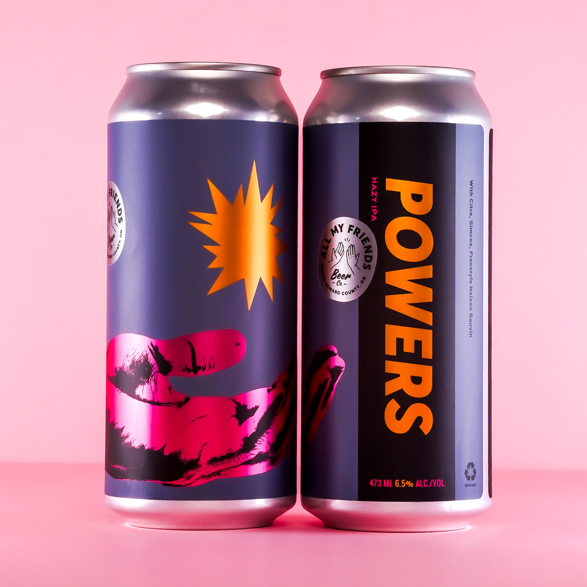 POWERS - Hazy IPA