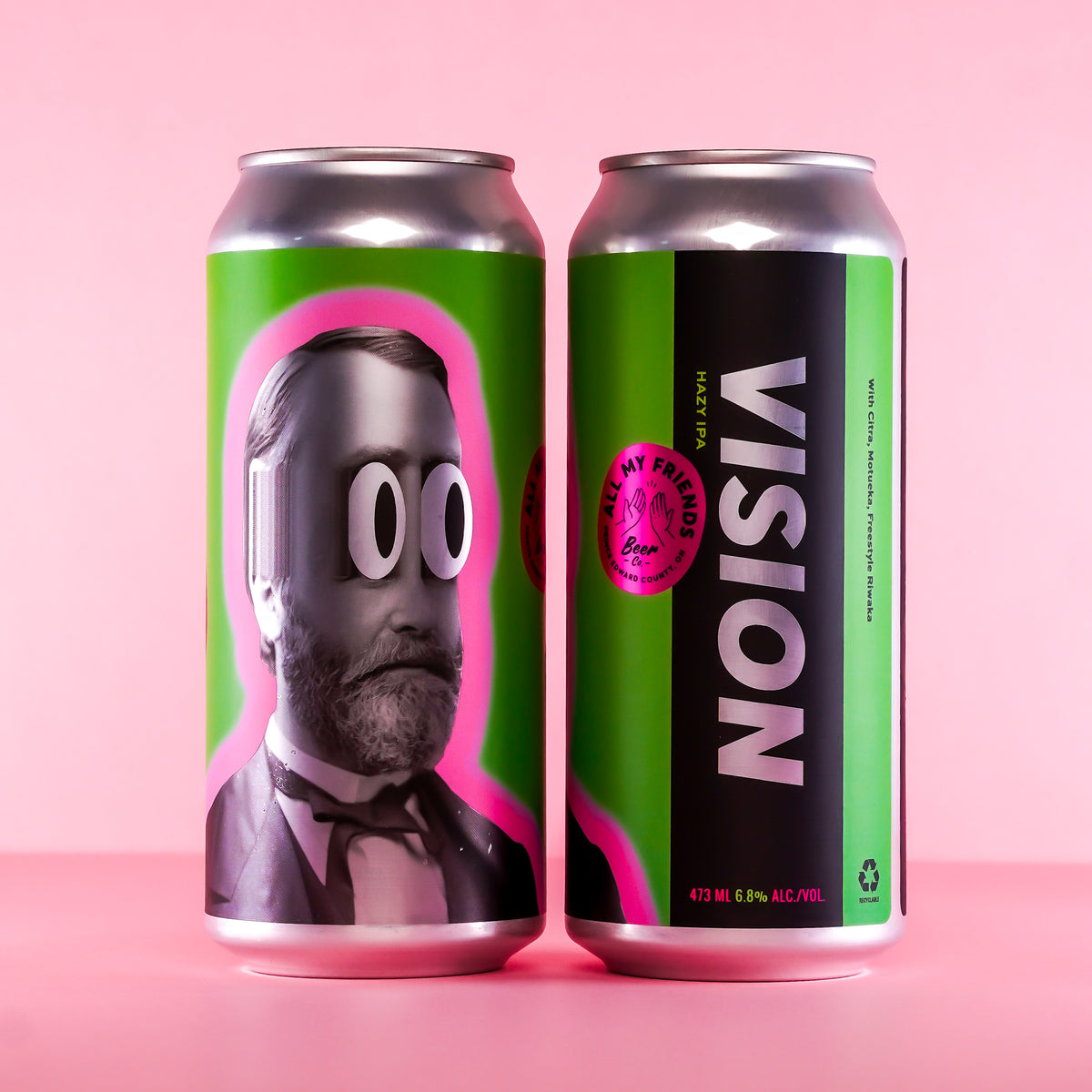 VISION - Hazy IPA