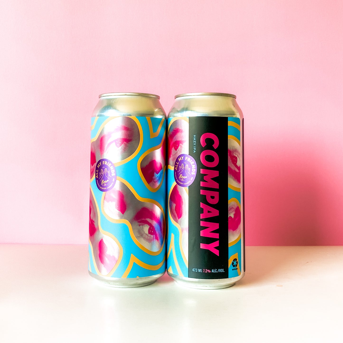 Company - Hazy IPA 7.2% - Collab with Fairweather Brewing Co - 473ml Can
