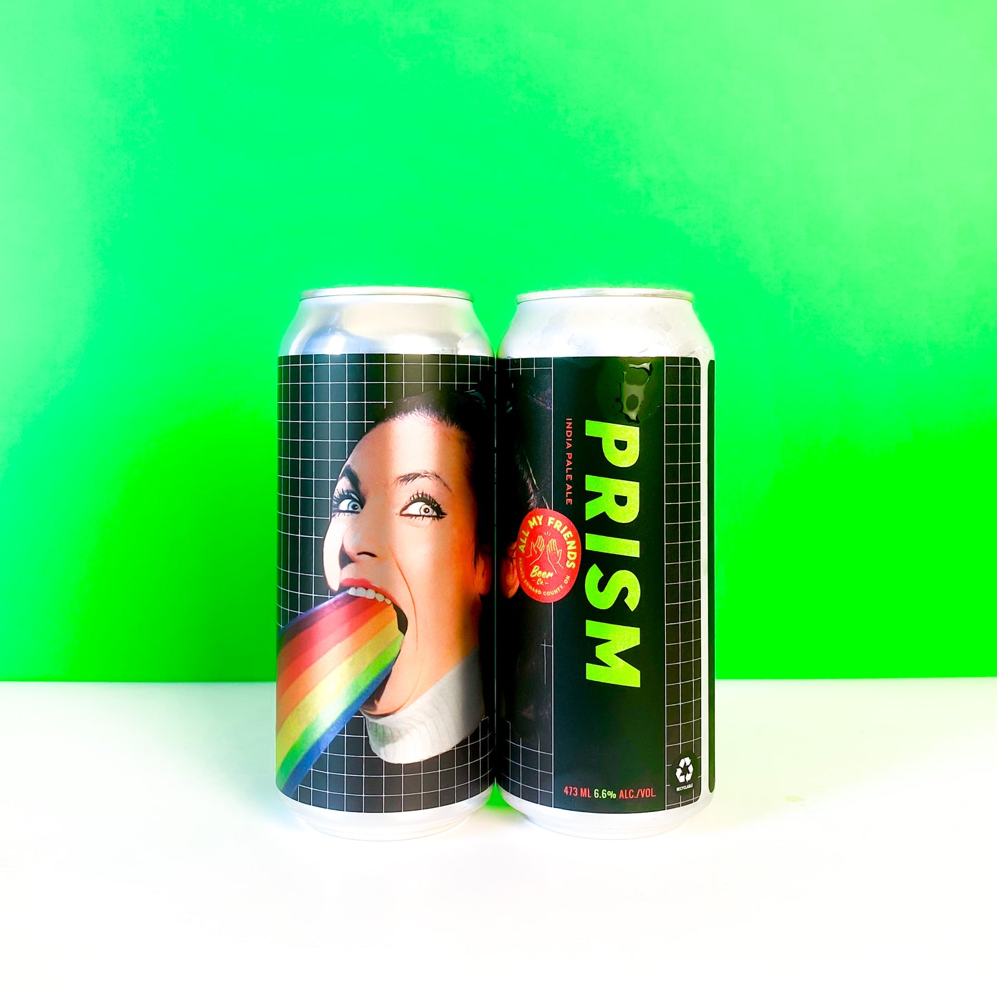 Prism - New England Style IPA 6.6% - 473ml Can