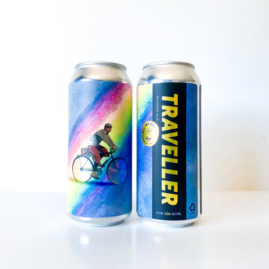 Traveller - Blonde Ale 5.2% - 473ml Can