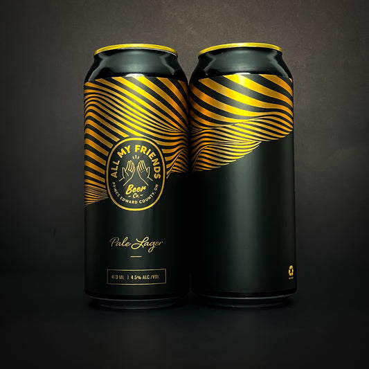 Pale Lager 4.5% - 473ml Can