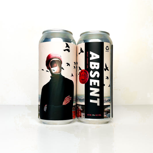 Absent - West Coast IPA 6% - 473ml Can