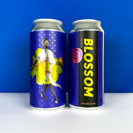 Blossom - Hazy IPA w Columbus, Nectaron, & Citra 6.5% - 473ml Can