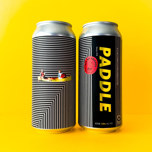 PADDLE - Hazy IPA w Idaho 7, Simcoe, Citra, & Kohatu 6.8% - 473ml Can - Collaboration w Dune Hopper Brewing