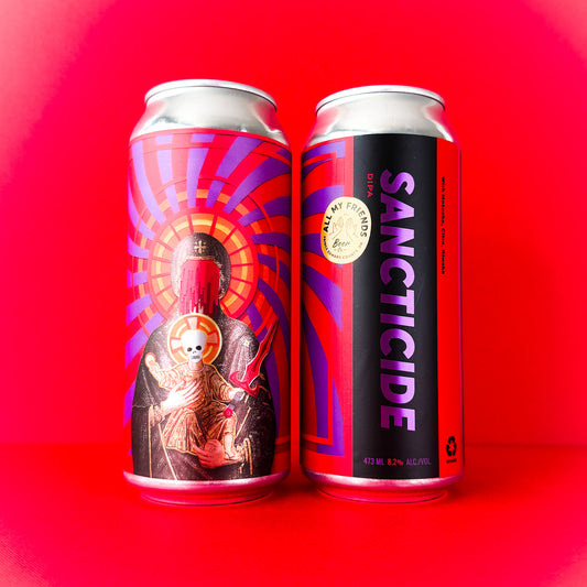 SANCTICIDE - DIPA w Motueka, Citra, & Riwaka 8.2% - 473ml Can - Collaboration w Third Moon Brewing