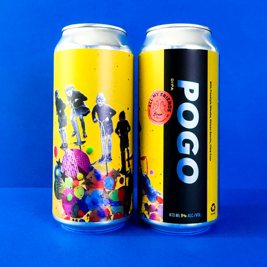 Pogo - DIPA w Freestyle Riwaka, Nelson Sauvin, Citra Cryo - 8%