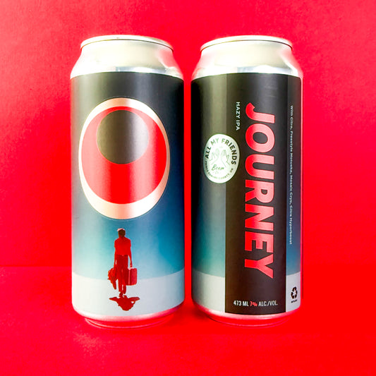 Journey - Hazy IPA w Freestyle Motueka, Mosaic Cryo, Citra, Citra Hyperboost - 7%