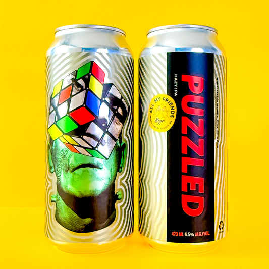Puzzled - Hazy IPA w Manilita, Citra, Citra Cryo 6.5% - 473ml Can