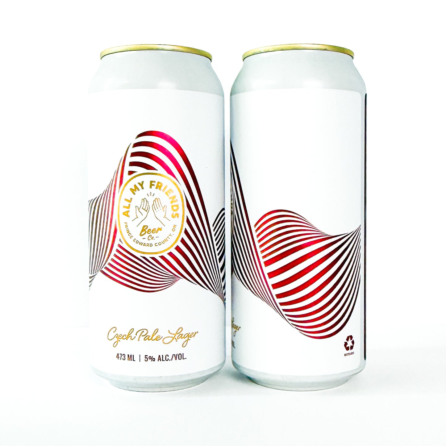 Czech Pale Lager - 5% - 473ml Can