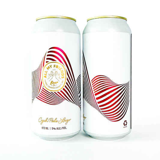 Czech Pale Lager - 5% - 473ml Can