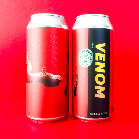 Venom - DIPA w NZ Cascade, Citra, Citra Hyperboost - 8.5%