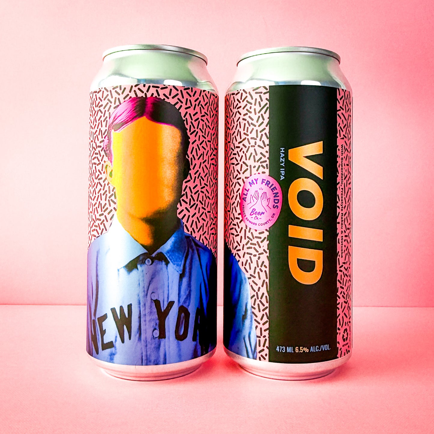 Void - Hazy IPA w Superdelic, Freestyle Rakau, Motueka - 6.5%