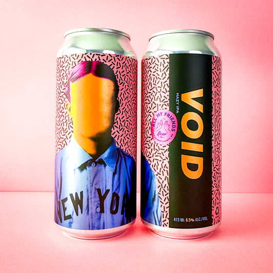 Void - Hazy IPA w Superdelic, Freestyle Rakau, Motueka - 6.5%