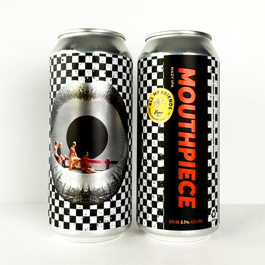 Mouthpiece - Hazy IPA w Rakau, Mosaic, Mosaic Cryo, Freestyle Riwaka 6.5% - 473ml Can