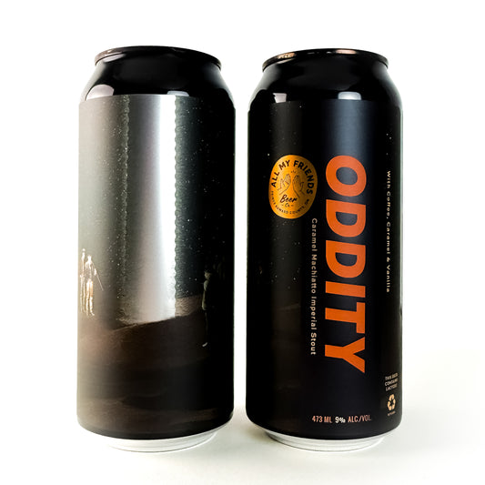 Oddity - Caramel Macchiato Imperial Stout 9% - 473ml Can