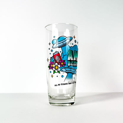 AMF Graffiti Glass