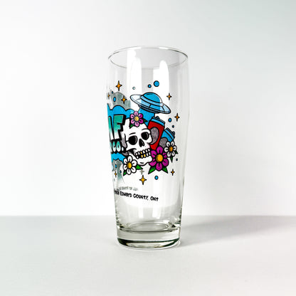 AMF Graffiti Glass