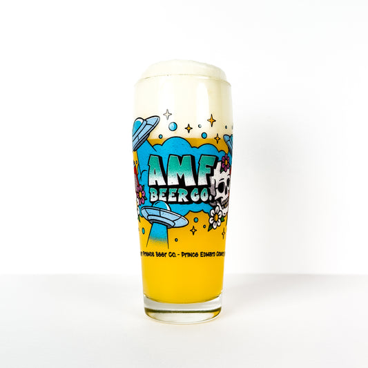 AMF Graffiti Glass